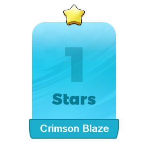 MMOJUGG Monopoly Go Crimson Blaze 1 Stars-S6-3 Details View of Item Function and Use
